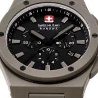 Ceas de mână pentru bărbați Swiss Military Hanowa SMWGI0002285 Cuarț / 43 mm photo 2