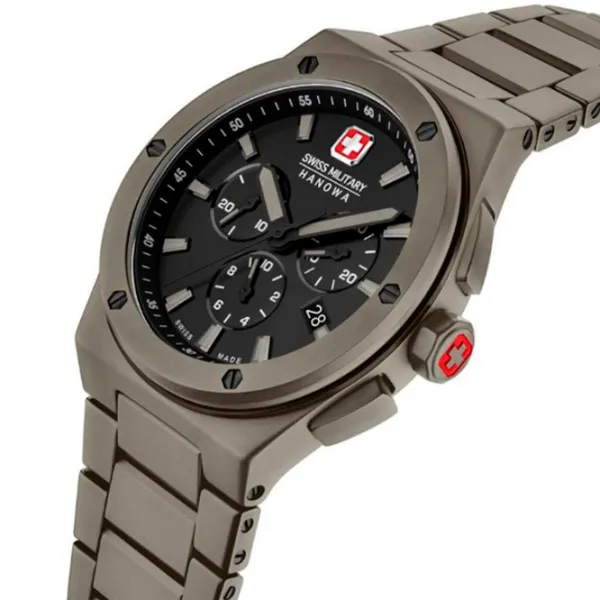 Ceas de mână pentru bărbați Swiss Military Hanowa SMWGI0002285 Cuarț / 43 mm photo 3 Ceas de mână pentru bărbați Swiss Military Hanowa SMWGI0002285 Cuarț / 43 mm photo 3