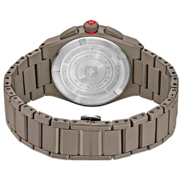 Ceas de mână pentru bărbați Swiss Military Hanowa SMWGI0002285 Cuarț / 43 mm photo 4 Ceas de mână pentru bărbați Swiss Military Hanowa SMWGI0002285 Cuarț / 43 mm photo 4