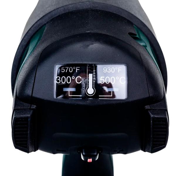 Suflantă de aer cald INGCO HG 18 LTX 500  / Green photo 5 Suflantă de aer cald INGCO HG 18 LTX 500  / Green photo 5