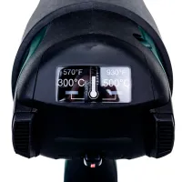 Suflantă de aer cald INGCO HG 18 LTX 500 / Green photo 5