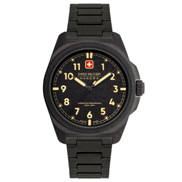 Ceas de mână pentru bărbați Swiss Military Hanowa SMWGG0003941 Cuarț / 40 mm photo 1 Ceas de mână pentru bărbați Swiss Military Hanowa SMWGG0003941 Cuarț / 40 mm photo 1