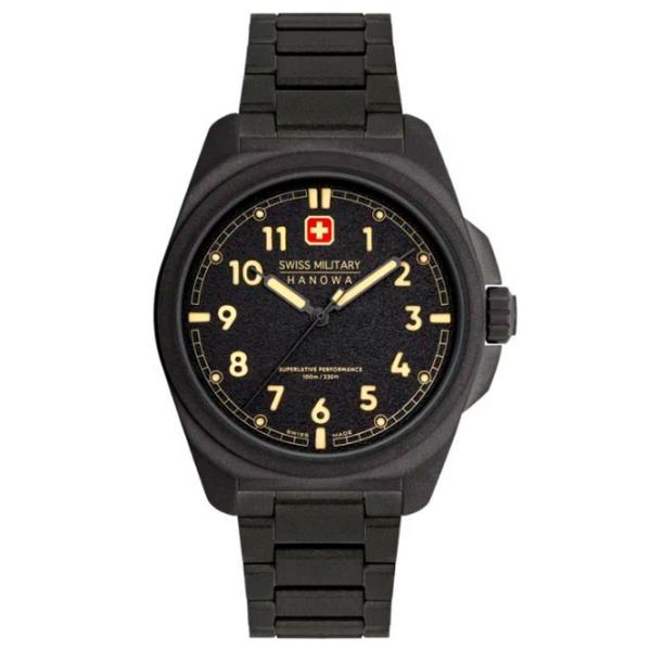 Ceas de mână pentru bărbați Swiss Military Hanowa SMWGG0003941 Cuarț / 40 mm photo 1 Ceas de mână pentru bărbați Swiss Military Hanowa SMWGG0003941 Cuarț / 40 mm photo 1