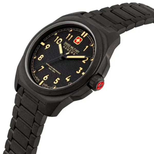 Ceas de mână pentru bărbați Swiss Military Hanowa SMWGG0003941 Cuarț / 40 mm photo 2 Ceas de mână pentru bărbați Swiss Military Hanowa SMWGG0003941 Cuarț / 40 mm photo 2