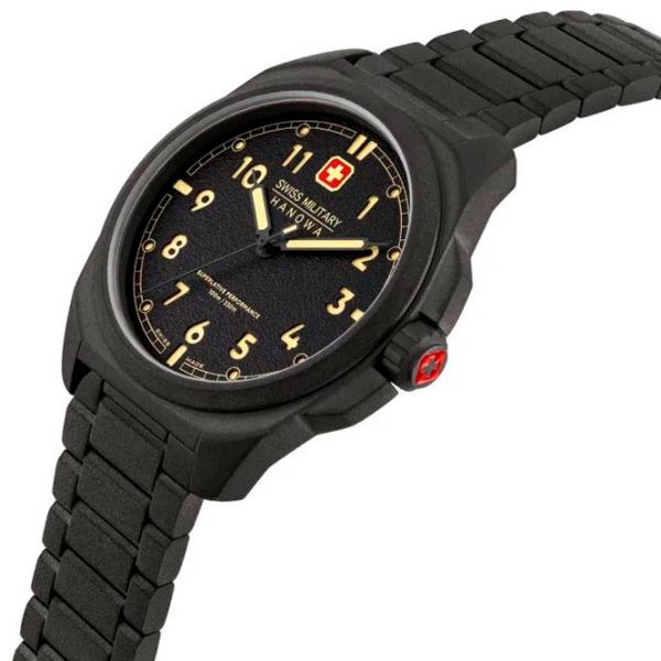 Ceas de mână pentru bărbați Swiss Military Hanowa SMWGG0003941 Cuarț / 40 mm photo 2 Ceas de mână pentru bărbați Swiss Military Hanowa SMWGG0003941 Cuarț / 40 mm photo 2
