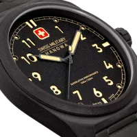 Ceas de mână pentru bărbați Swiss Military Hanowa SMWGG0003941 Cuarț / 40 mm photo 3