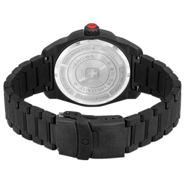 Ceas de mână pentru bărbați Swiss Military Hanowa SMWGG0003941 Cuarț / 40 mm photo 4 Ceas de mână pentru bărbați Swiss Military Hanowa SMWGG0003941 Cuarț / 40 mm photo 4