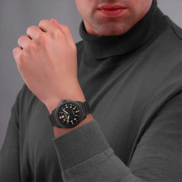 Ceas de mână pentru bărbați Swiss Military Hanowa SMWGG0003941 Cuarț / 40 mm photo 5 Ceas de mână pentru bărbați Swiss Military Hanowa SMWGG0003941 Cuarț / 40 mm photo 5