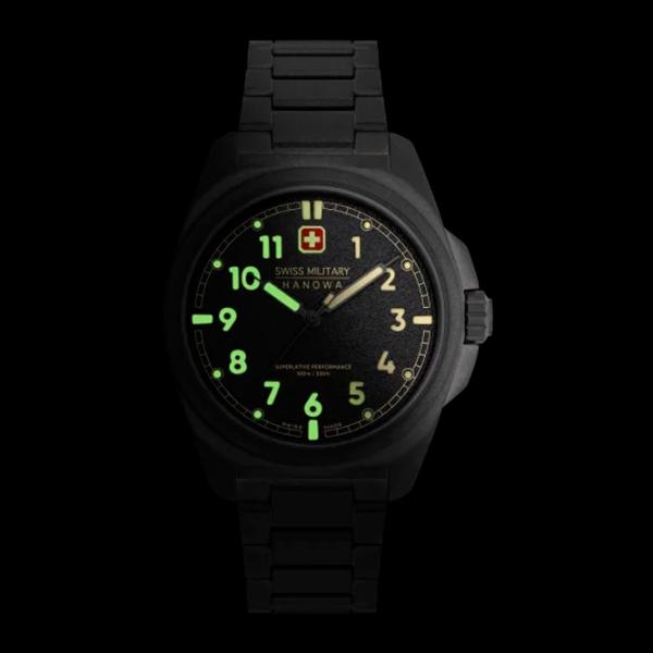 Ceas de mână pentru bărbați Swiss Military Hanowa SMWGG0003941 Cuarț / 40 mm photo 6 Ceas de mână pentru bărbați Swiss Military Hanowa SMWGG0003941 Cuarț / 40 mm photo 6