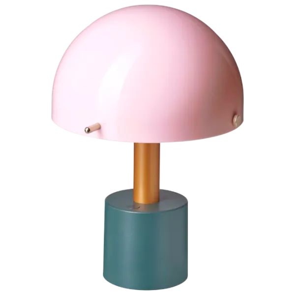 Нaстольная лампа Ikea Nodmast Розовый photo 1