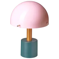 Нaстольная лампа Ikea Nodmast Розовый