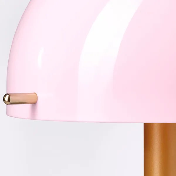Нaстольная лампа Ikea Nodmast Розовый photo 2