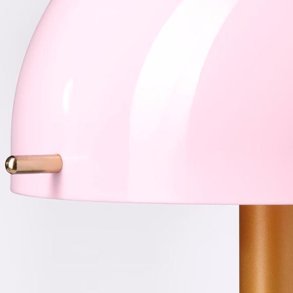 Нaстольная лампа Ikea Nodmast Розовый photo 2