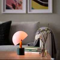 Veioză Ikea Nodmast Pink photo 5
