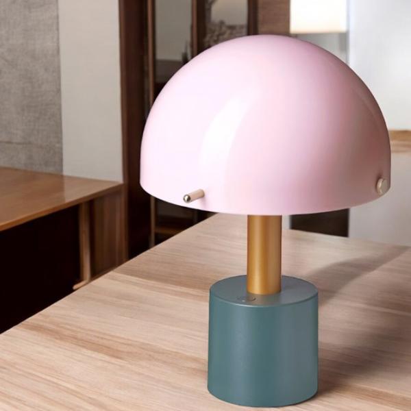 Нaстольная лампа Ikea Nodmast Розовый photo 6