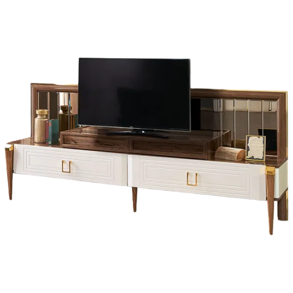 Тумба под телевизор Luxe Life Paris 96 x 216 x 49см / МДФ photo 1 Тумба под телевизор Luxe Life Paris 96 x 216 x 49см / МДФ photo 1