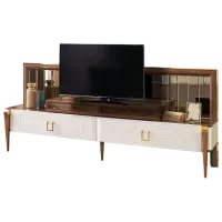 Тумба под телевизор Luxe Life Paris 96 x 216 x 49см / МДФ