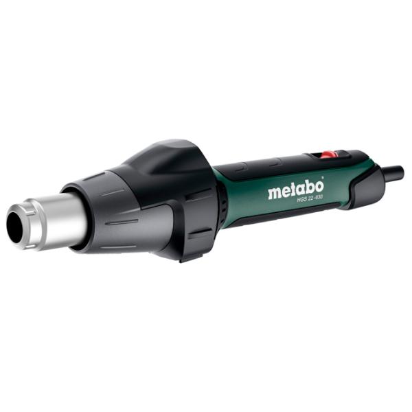 Suflantă de aer cald Metabo HGS 22-630 2200 W / Green photo 1