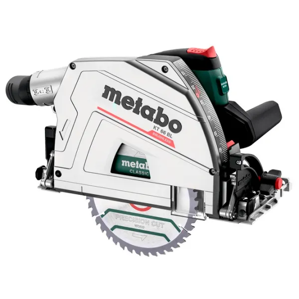Дисковая пила Metabo KT 66 BL 165 мм / Серый photo 3