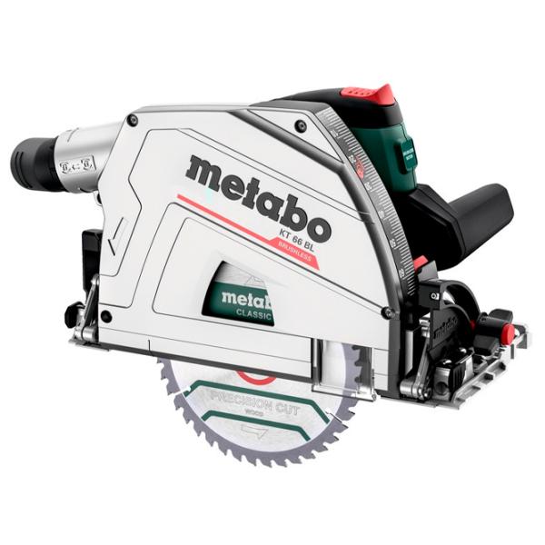 Дисковая пила Metabo KT 66 BL 165 мм / Серый photo 3