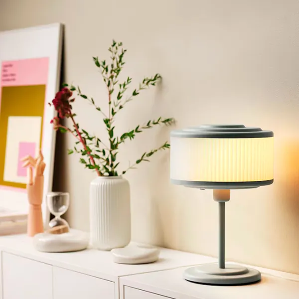 Нaстольная лампа Ikea Remtang Зеленый photo 5