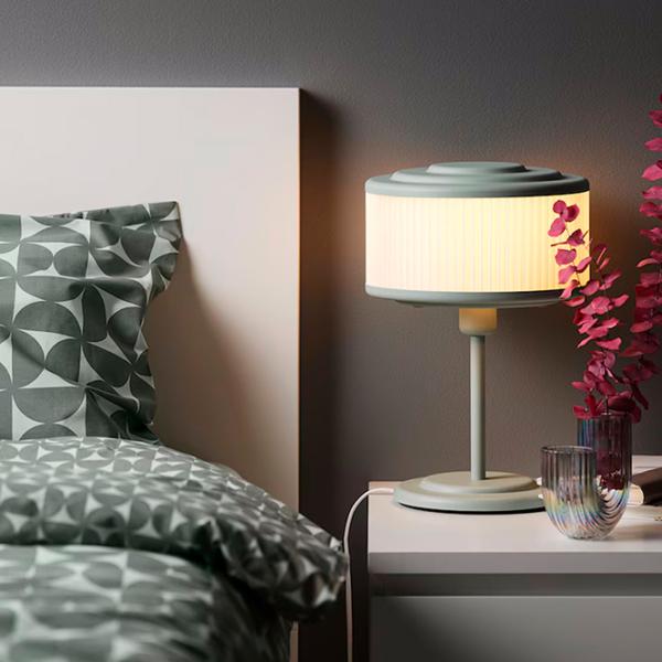 Нaстольная лампа Ikea Remtang Зеленый photo 6