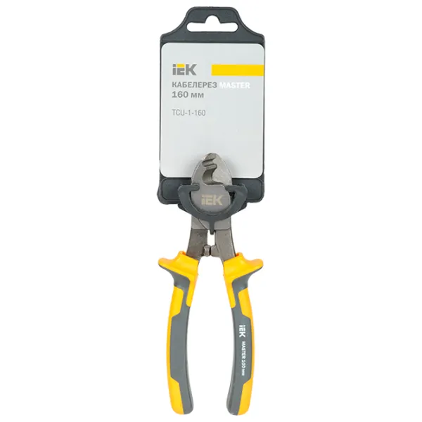 Clește cutter pentru cabluri IEK TCU-1-160 160 mm photo 2