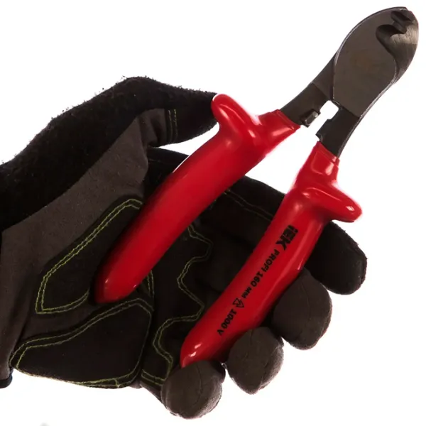 Clește cutter pentru cabluri IEK TCU-3-160 160 mm photo 3