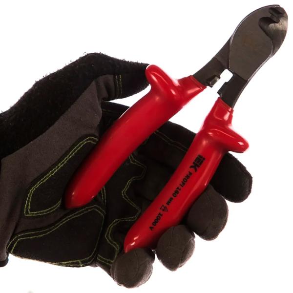 Clește cutter pentru cabluri IEK TCU-3-160 160 mm photo 3