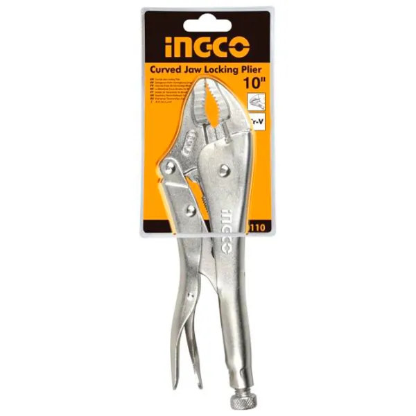Clește menghină INGCO HCJLW0110 250 mm photo 2