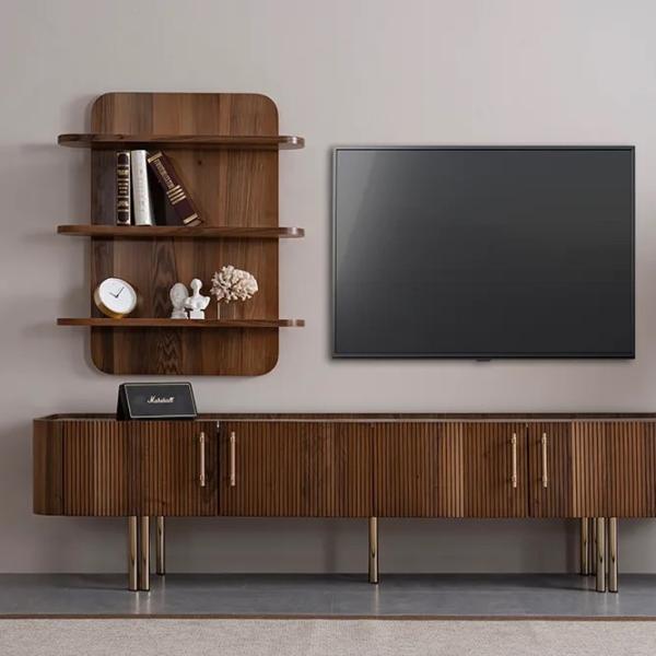 Comodă TV Seskalar Browni 59 x 232 x 47 / PAL photo 3