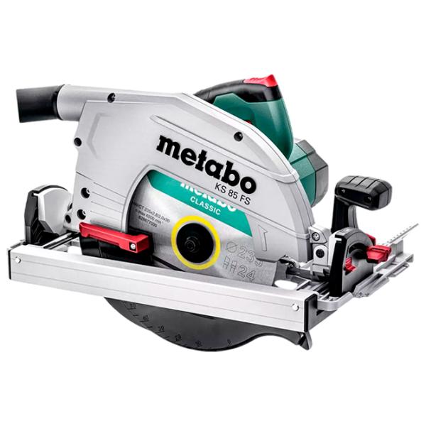 Дисковая пила Metabo KS 85 FS 235 мм / Тёмно-зелёный photo 1