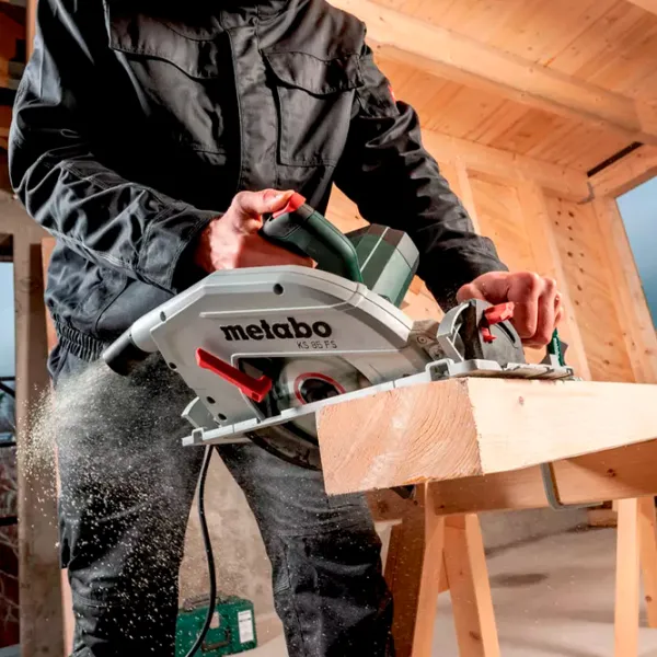 Дисковая пила Metabo KS 85 FS 235 мм / Тёмно-зелёный photo 4