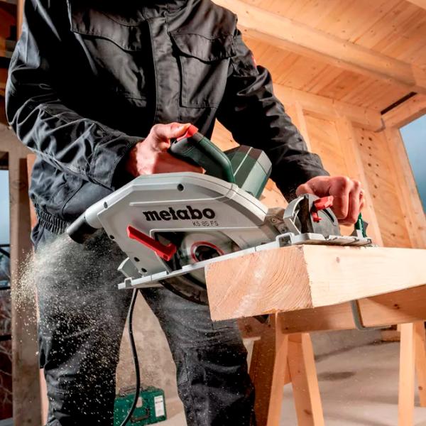Дисковая пила Metabo KS 85 FS 235 мм / Тёмно-зелёный photo 4