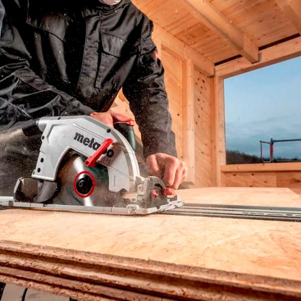 Дисковая пила Metabo KS 85 FS 235 мм / Тёмно-зелёный photo 6