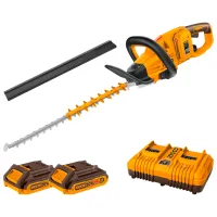 Mașină de tuns gard viu INGCO CHTLI400282  / Yellow