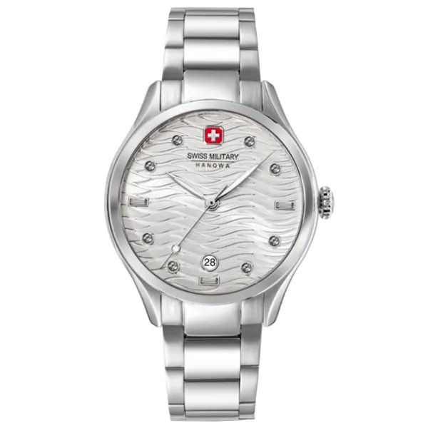 Ceas de mână pentru femei Swiss Military Hanowa SMWLH0005301 Cuarț / 38 mm photo 1 Ceas de mână pentru femei Swiss Military Hanowa SMWLH0005301 Cuarț / 38 mm photo 1