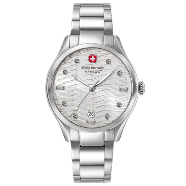 Ceas de mână pentru femei Swiss Military Hanowa SMWLH0005301 Cuarț / 38 mm photo 1 Ceas de mână pentru femei Swiss Military Hanowa SMWLH0005301 Cuarț / 38 mm photo 1