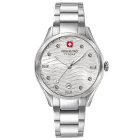 Ceas de mână pentru femei Swiss Military Hanowa SMWLH0005301 Cuarț / 38 mm