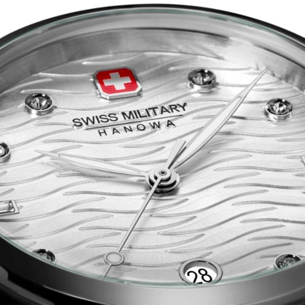 Ceas de mână pentru femei Swiss Military Hanowa SMWLH0005301 Cuarț / 38 mm photo 2 Ceas de mână pentru femei Swiss Military Hanowa SMWLH0005301 Cuarț / 38 mm photo 2