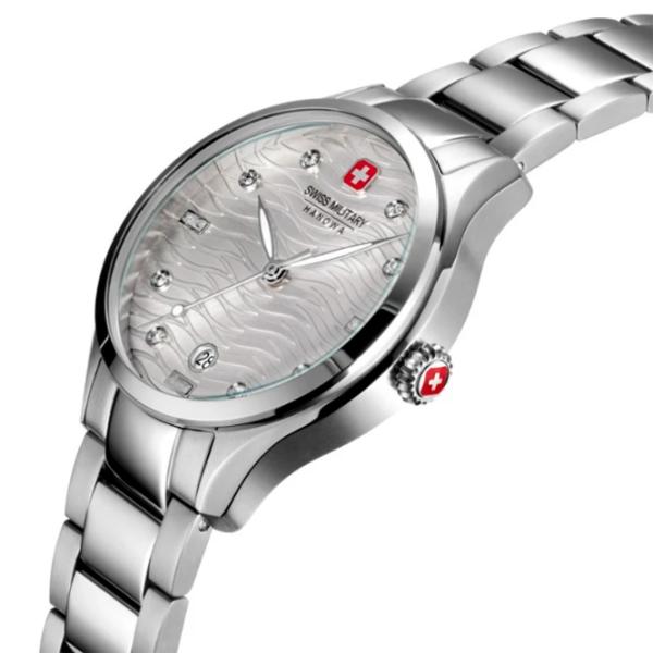 Ceas de mână pentru femei Swiss Military Hanowa SMWLH0005301 Cuarț / 38 mm photo 3 Ceas de mână pentru femei Swiss Military Hanowa SMWLH0005301 Cuarț / 38 mm photo 3
