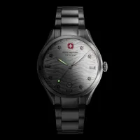 Ceas de mână pentru femei Swiss Military Hanowa SMWLH0005301 Cuarț / 38 mm photo 6