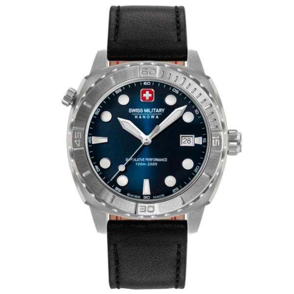 Ceas de mână pentru bărbați Swiss Military Hanowa SMWGH0004001-SET Cuarț / 43 mm photo 1 Ceas de mână pentru bărbați Swiss Military Hanowa SMWGH0004001-SET Cuarț / 43 mm photo 1