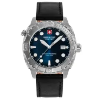 Наручные часы для мужчин Swiss Military Hanowa SMWGH0004001-SET Кварцевый / 43 мм