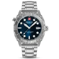 Ceas de mână pentru bărbați Swiss Military Hanowa SMWGH0004001-SET Cuarț / 43 mm photo 2