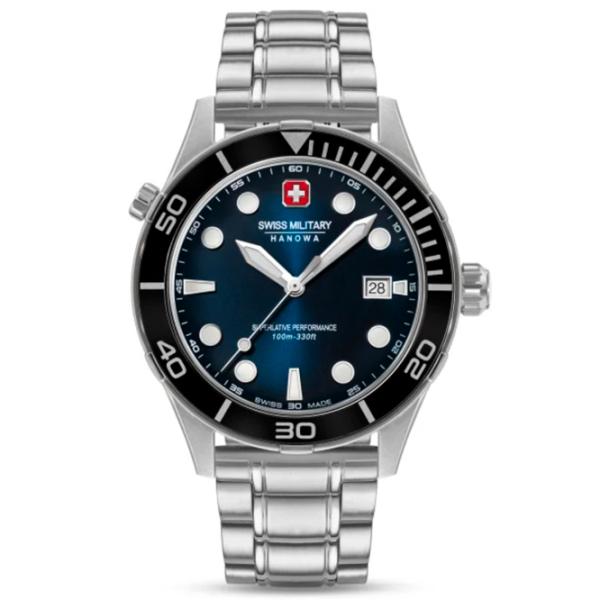 Ceas de mână pentru bărbați Swiss Military Hanowa SMWGH0004001-SET Cuarț / 43 mm photo 3 Ceas de mână pentru bărbați Swiss Military Hanowa SMWGH0004001-SET Cuarț / 43 mm photo 3