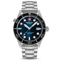 Ceas de mână pentru bărbați Swiss Military Hanowa SMWGH0004001-SET Cuarț / 43 mm photo 3