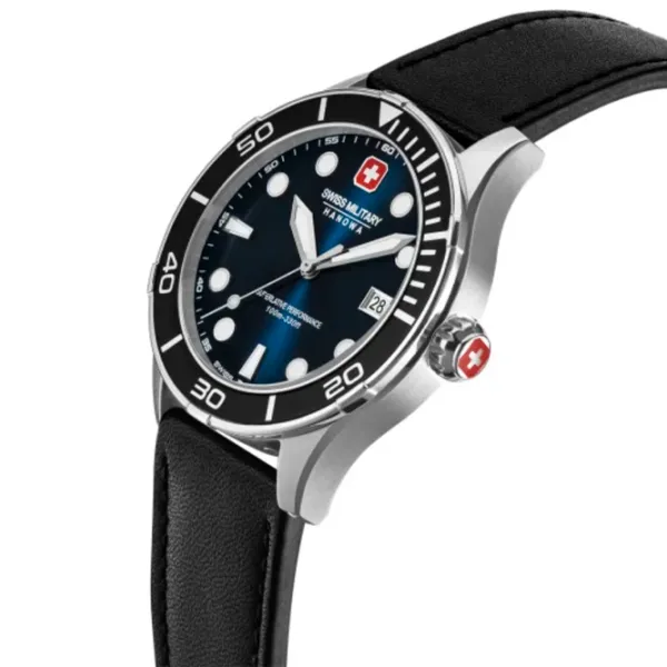 Ceas de mână pentru bărbați Swiss Military Hanowa SMWGH0004001-SET Cuarț / 43 mm photo 4 Ceas de mână pentru bărbați Swiss Military Hanowa SMWGH0004001-SET Cuarț / 43 mm photo 4