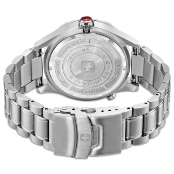 Ceas de mână pentru bărbați Swiss Military Hanowa SMWGH0004001-SET Cuarț / 43 mm photo 7 Ceas de mână pentru bărbați Swiss Military Hanowa SMWGH0004001-SET Cuarț / 43 mm photo 7