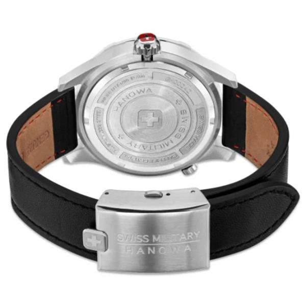 Ceas de mână pentru bărbați Swiss Military Hanowa SMWGH0004001-SET Cuarț / 43 mm photo 8 Ceas de mână pentru bărbați Swiss Military Hanowa SMWGH0004001-SET Cuarț / 43 mm photo 8